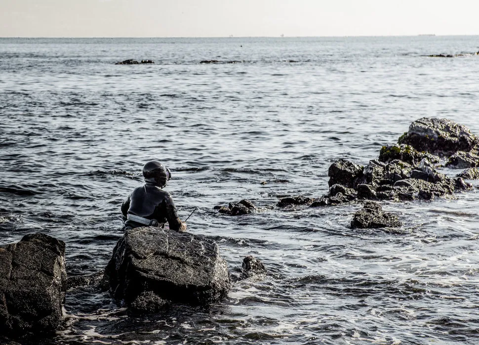 nữ thợ lặn cuối cùng Hàn Quốc