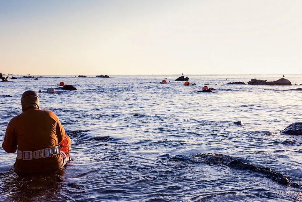 nữ thợ lặn cuối cùng Hàn Quốc