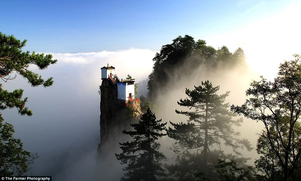 đền thờ đạo giáo Trung Quốc