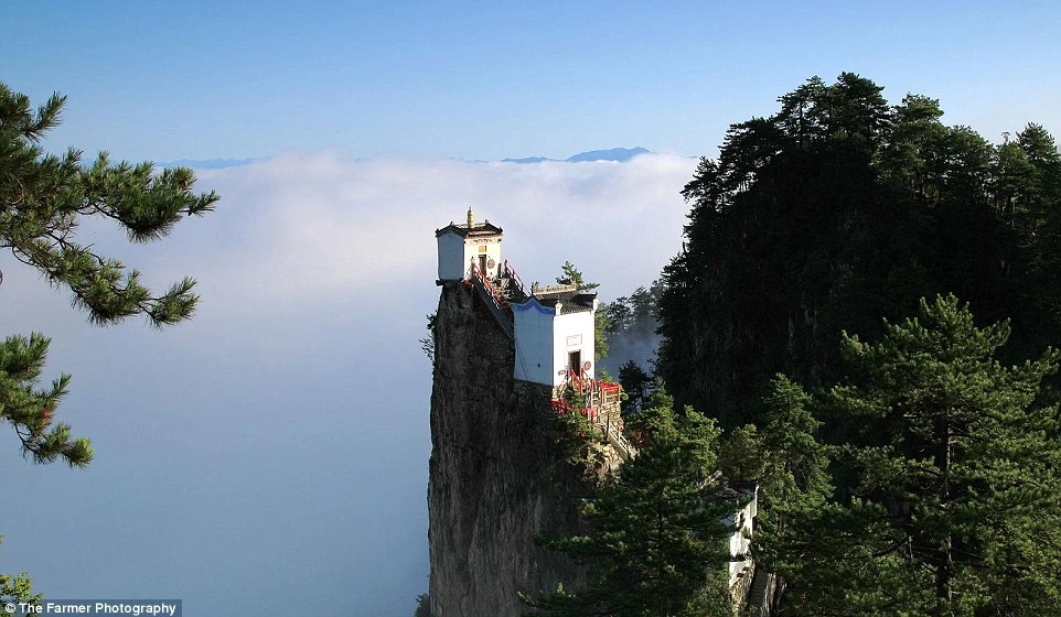 đền thờ đạo giáo Trung Quốc