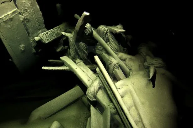 Phát hiện hạm đội ‘tàu ma' dưới đáy Biển Đen ảnh 4 phi đội tàu ma biển đen