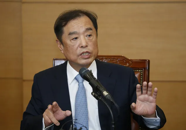 tân Thủ tướng Hàn Quốc 