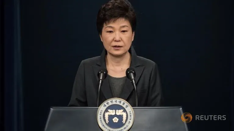 ổng thống Hàn Quốc Park Geun-hye 