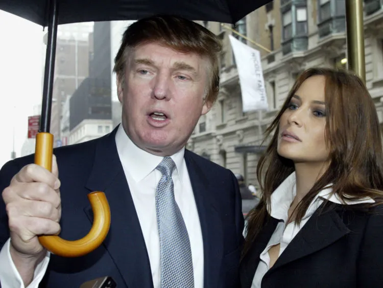 Những 'bóng hồng' đi qua cuộc đời ông Trump