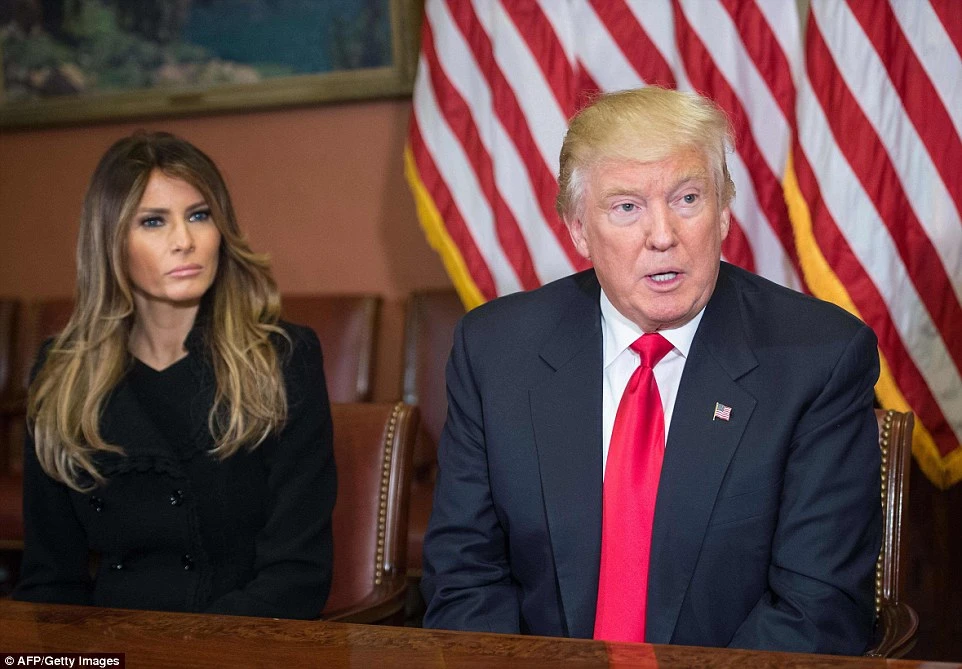 Trump gặp Obama trong Nhà Trắng