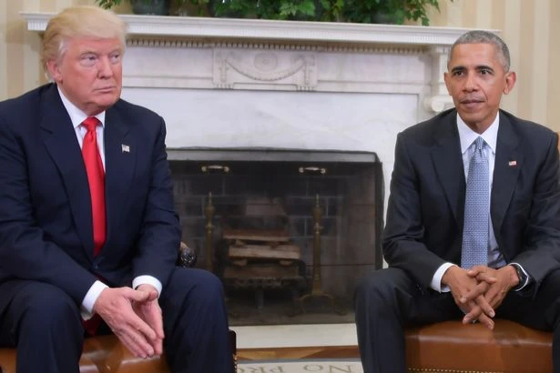 Trump và Obama