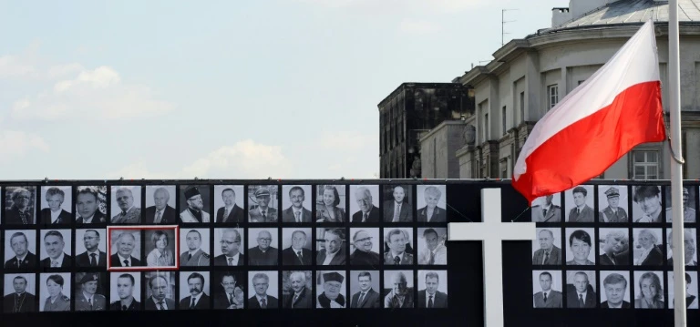 rơi máy bay ở Ba Lan 2010