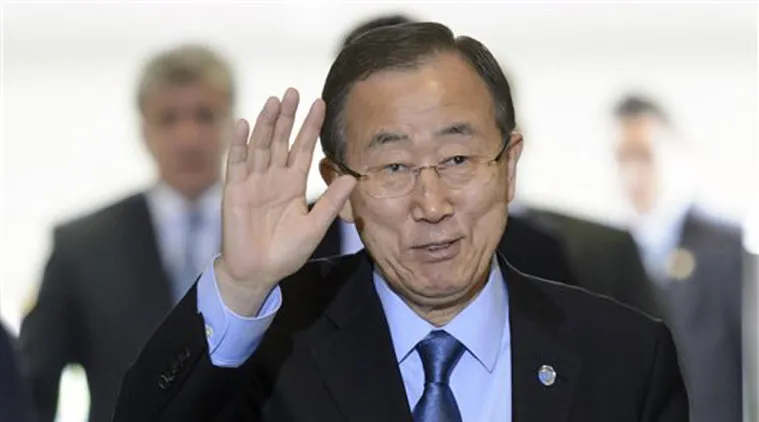 Tổng thư ký Liên Hiệp Quốc Ban Ki-moon