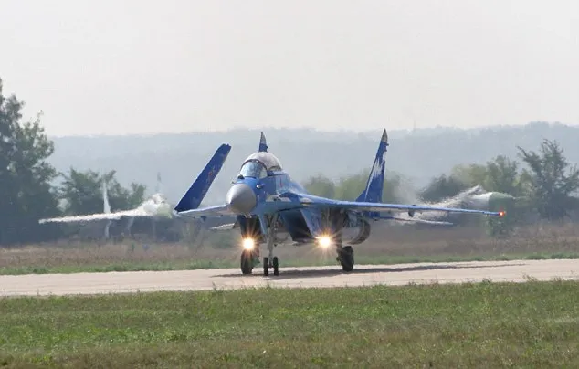 Tiêm kích MiG-29 của Nga.