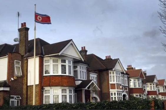 Đại sứ quán Triều Tiên ở London, Anh