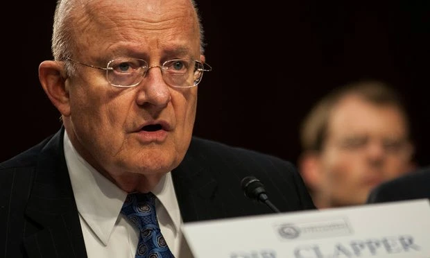 Giám đốc tình báo quốc gia Mỹ James Clapper 