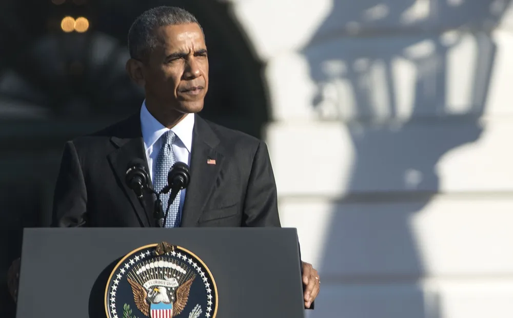 Tổng thống Mỹ Barack Obama