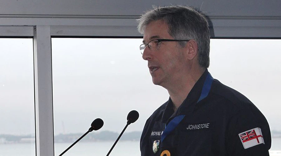 Phó đô đốc Clive Johnstone NATO