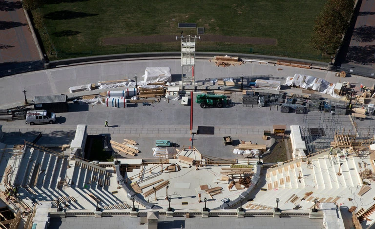 ông Trump nhậm chức