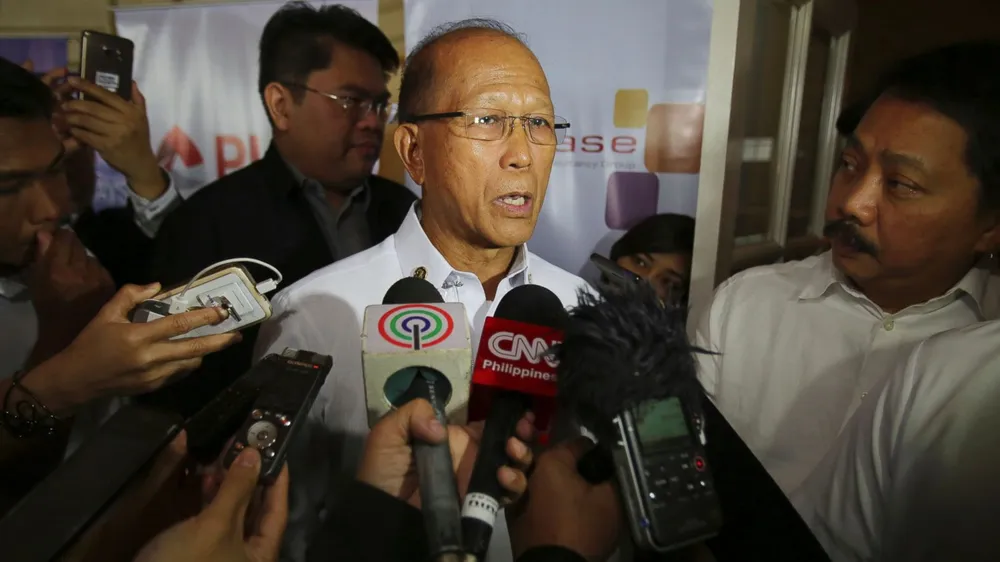 Bộ trưởng Quốc phòng Philippines 