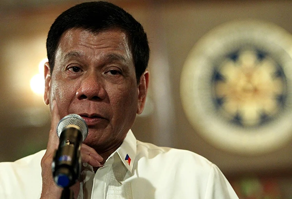 Tổng thống Philippines Rodrigo Duterte
