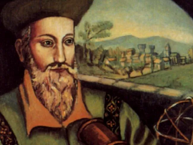 Nhà tiên tri mù Baba Vanga. 