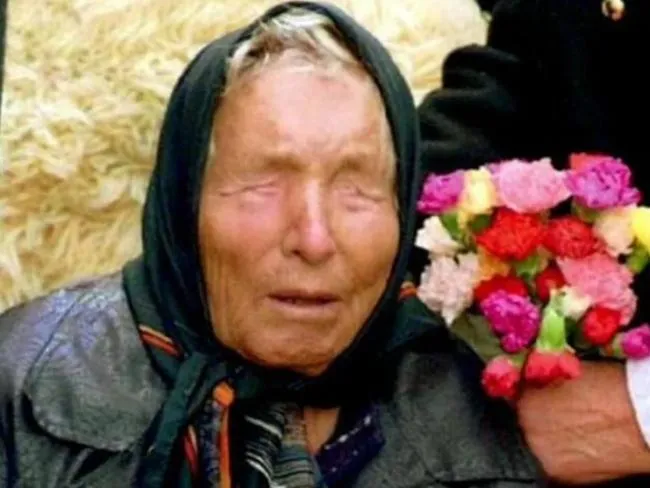 Nhà tiên tri mù Baba Vanga. 