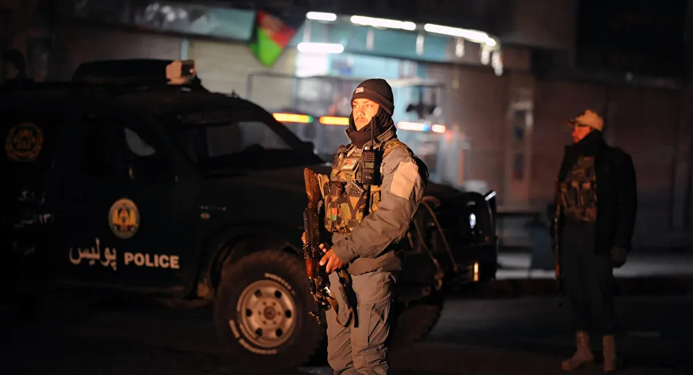 cảnh sát Afghanistan