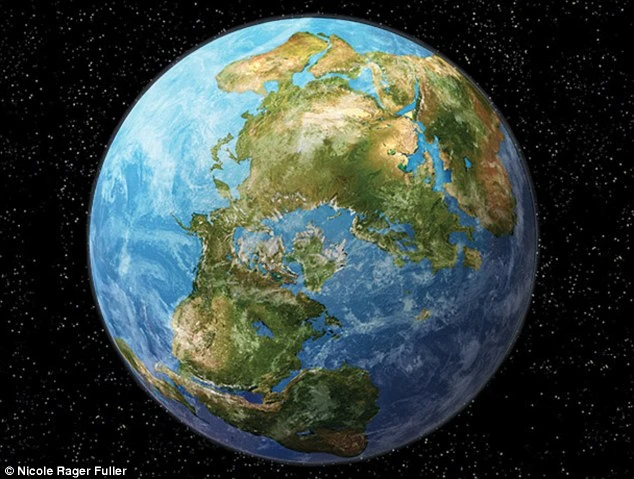 Siêu lục địa sẽ lại xuất hiện trên Trái Đất ảnh 1 trái đất