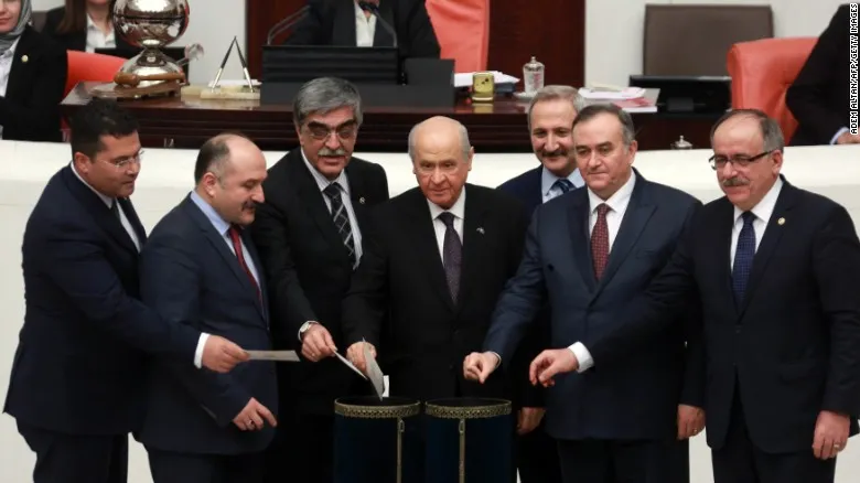 quốc hội thổ nhĩ kỳ