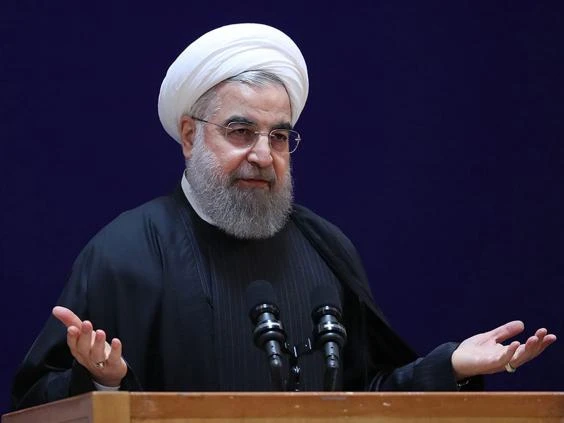 Tổng thống Iran Hassan Rouhani