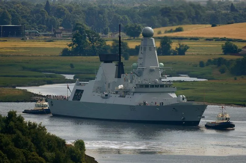 Tàu chiến lớp Type 45 của Anh