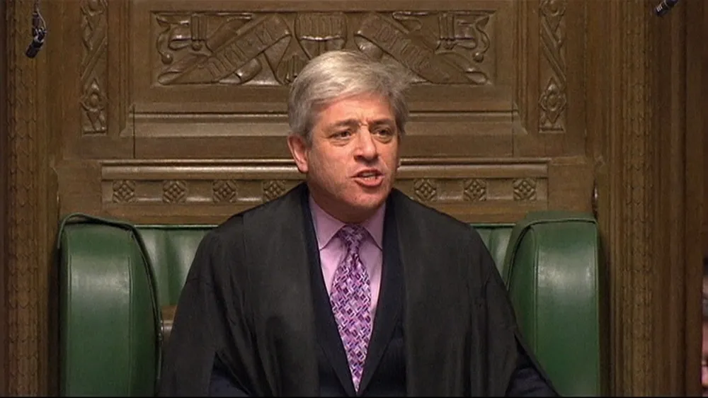 Chủ tịch Hạ viện Anh John Bercow