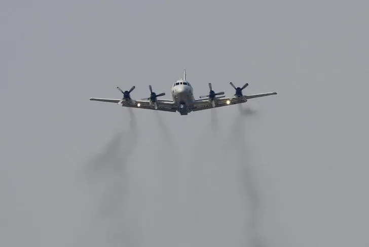 Máy bay P-3 của hải quân Mỹ.