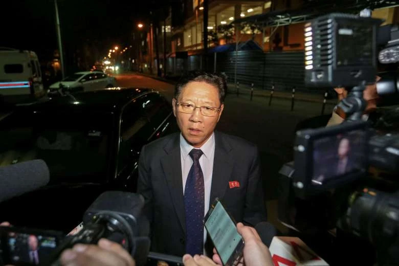 Đại sứ Triều Tiên tại Malaysia Kang Chol