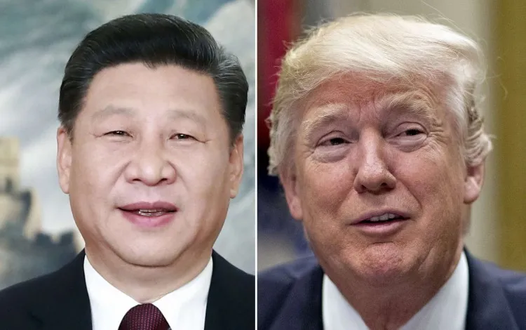 Tập Cận Bình và Donald Trump