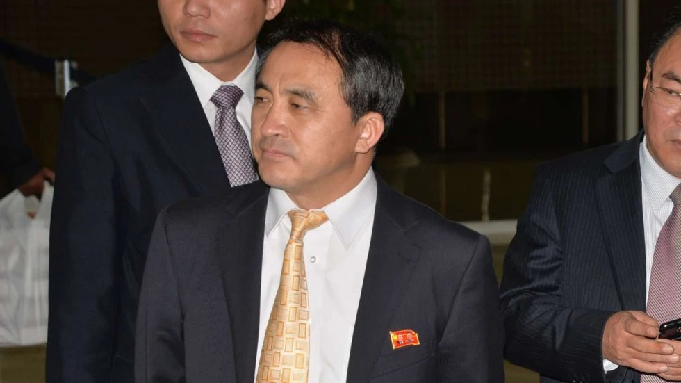 Thứ trưởng Ngoại giao Triều Tiên tới Trung Quốc ảnh 1