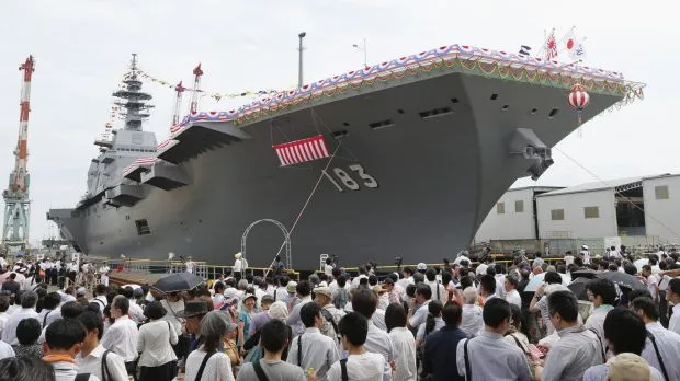 Tàu sân bay Nhật đến biển Đông: Thông điệp gì cho Mỹ? ảnh 1 Tàu sân bay Nhật đến biển Đông: Thông điệp gì cho Mỹ? ảnh 1