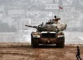 Lực lượng người Kurd phá hủy 5 xe tăng Thổ Nhĩ Kỳ