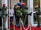 Đưa lãnh tụ Fidel Castro về nơi an nghỉ cuối cùng