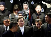 Mỹ trừng phạt Triều Tiên vì 'nghi án Kim Jong-nam' ảnh 3 Túi ông Kim Jong-nam chứa hàng chục liều thuốc giải độc