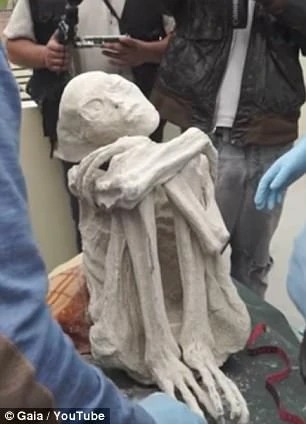 Bí ẩn xác ướp có 3 ngón tay nghi người ngoài hành tinh ảnh 1