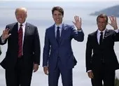 G7: Gặp ông Macron, ông Trump đồng ý đối thoại thương mại