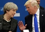 Bà May phản đối việc ông Trump muốn tái kết nạp Nga vào G7