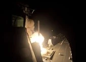 Syria tố liên quân Mỹ ném bom vị trí quân đội chính phủ ảnh 3 Căn cứ Syria bị 8 tên lửa tấn công, Mỹ phủ nhận