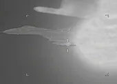 Su-27 của Nga chặn trinh sát cơ Mỹ trên biển Baltic ảnh 2 Mỹ công bố video tố Su-27 của Nga chặn máy bay trinh sát