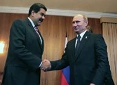 Nga ủng hộ Tổng thống Venezuela Maduro