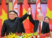 Ông Kim Jong-un đã về tới Bình Nhưỡng ảnh 2 Ông Kim Jong-un lên tàu bọc thép rời Việt Nam