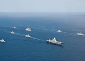 Pakistan bố trí hệ thống phòng không Trung Quốc để ngăn Ấn Độ ảnh 3 Hàng chục tàu chiến Ấn Độ trong tình trạng sẵn sàng tác chiến