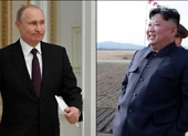 Triều Tiên lên tiếng về cuộc gặp giữa ông Putin và ông Kim