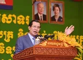 Ông Hun Sen phản ứng phát biểu về Việt Nam từ ông Lý Hiển Long