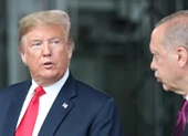 Thổ Nhĩ Kỳ lo tích trữ khí tài Mỹ phòng lệnh trừng phạt ảnh 3 Ông Trump tuyên bố bất ngờ vụ Thổ Nhĩ Kỳ mua S-400