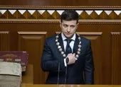Ông Zelenskiy nói gì trong lễ nhậm chức tổng thống Ukraine?