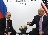 Ông Putin mời ông Trump tới Nga dự lễ kỷ niệm Ngày chiến thắng