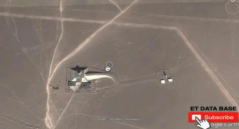 Phát hiện căn cứ tuyệt mật của Trung Quốc trên Google Maps? ảnh 1